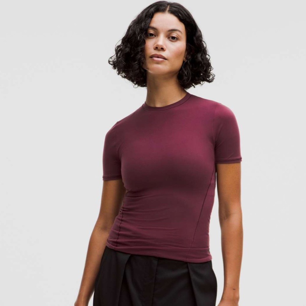 lululemon wundermost nulu hip length crewneck